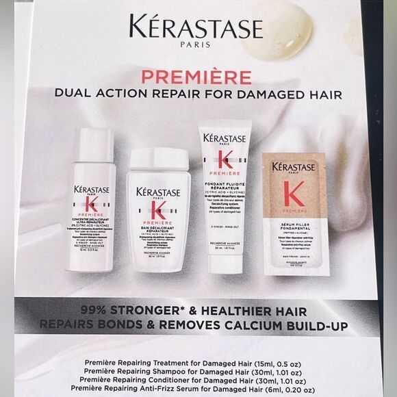 New Kérastase Première Dual Action Repair For Damaged Hair+Elixir Ultime HairOil - Picture 2 of 6